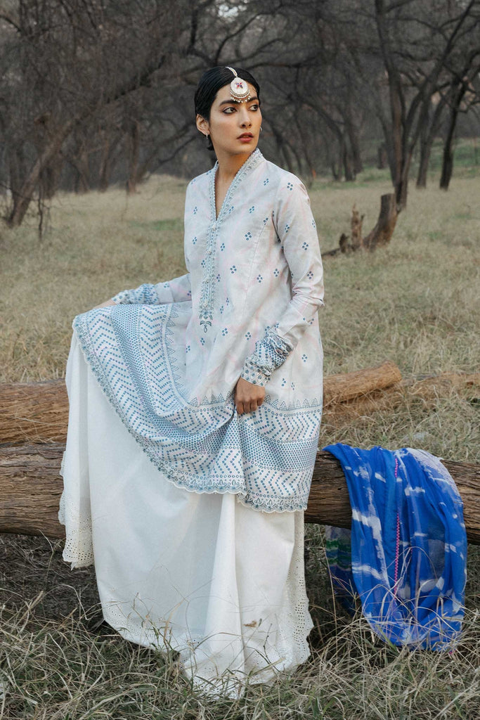 Zara Shahjahan Spring/Summer Lawn Collection 2020 – Bansuri-B