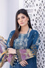 Guzarish by Zebaish · Stitched Printed & Embroidered Lawn Suit – Venice Blue