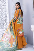 Guzarish by Zebaish · Stitched Printed & Embroidered Lawn Suit – Fire Bazel