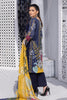 Guzarish by Zebaish · Stitched Printed & Embroidered Lawn Suit – Violent Violet