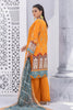 Guzarish by Zebaish · Stitched Printed & Embroidered Lawn Suit – Sun Stock