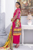 Guzarish by Zebaish · Stitched Printed & Embroidered Lawn Suit – Shocking Pink