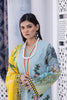 Guzarish by Zebaish · Stitched Printed & Embroidered Lawn Suit – Blue Bayoux