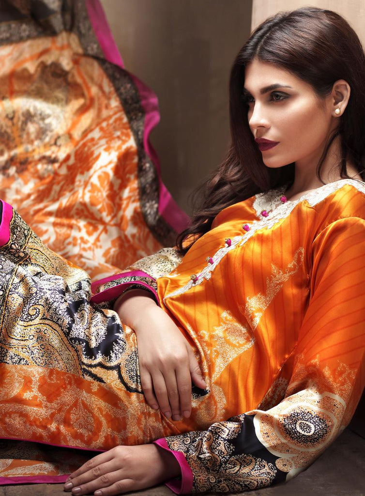 1B - Sana Safinaz Silk Collection 2015 - YourLibaas

