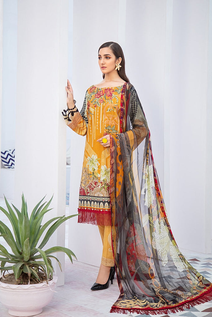 Ramsha Chevron Lawn Collection 2020 – C-311