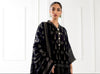 Sahil Black & White Lawn Collection 2020 – ZS-1