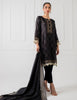 Sahil Black & White Lawn Collection 2020 – ZS-2