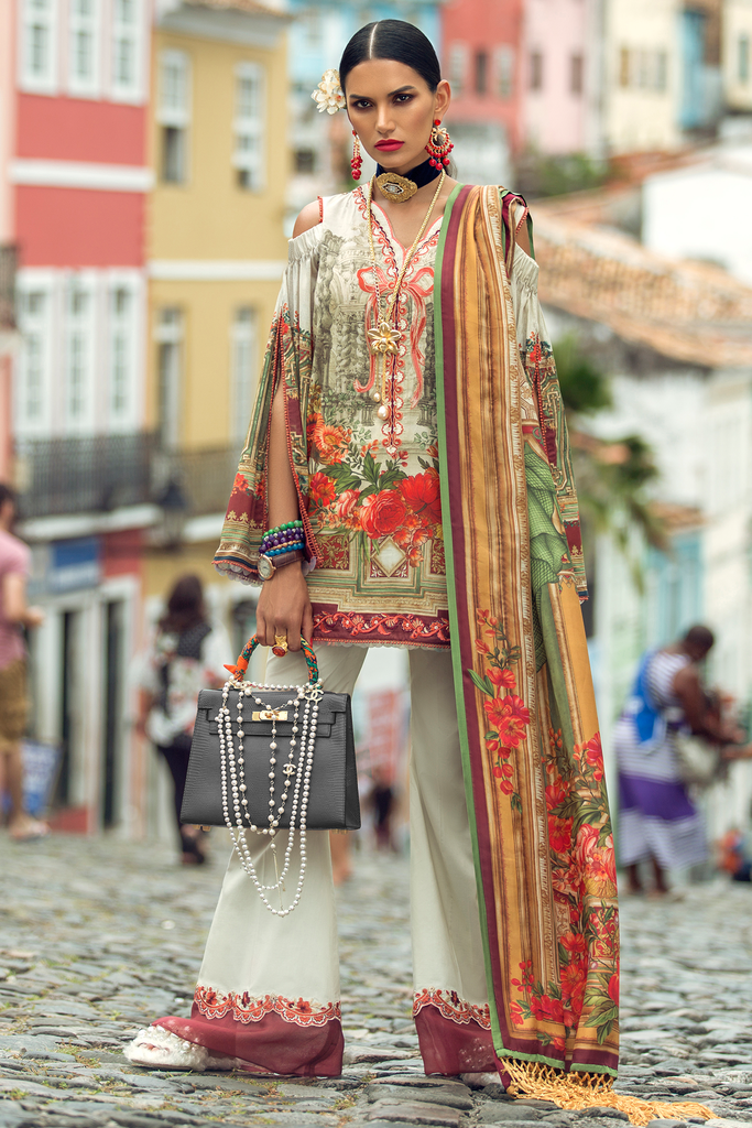 Élan Luxury Lawn 2018 – EL-02 A (Copacabana)