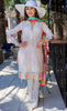 Farah Talib Aziz - A Mediterranean Dream - Chickenkari Voile Powder Pink - 2B - YourLibaas
 - 1