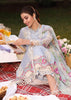 Kahf Festive Premium Lawn Collection 2024 – KFL-08A FIRUZE