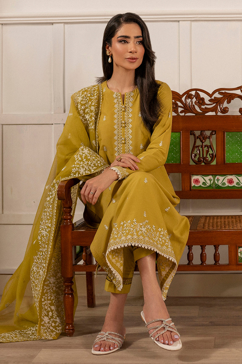 Cross Stitch | Mahiri Embroidered Collection | DUSTY GRANITE main image 0