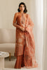 Cross Stitch Luxe Atelier Luxury Formals – Cedar Alpine - 4PC Organza Embroidered Suit