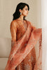 Cross Stitch Luxe Atelier Luxury Formals – Cedar Alpine - 4PC Organza Embroidered Suit