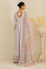 Cross Stitch Luxe Atelier Luxury Formals – Pastel Mauve - 3PC Silk Embroidered Suit