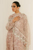 Cross Stitch Luxe Atelier Luxury Formals – Sovran Pink - 3PC Silk Embroidered Suit