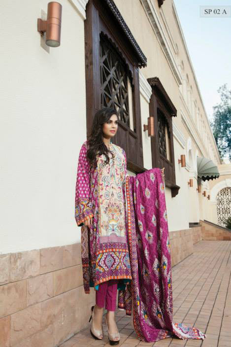 Charizma Nation Linen Collection 2015 - SP02A - YourLibaas
 - 1