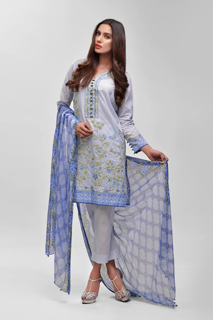 AUJ Lawn Collection 2016 Vol 1 – Design 2A - YourLibaas
 - 1