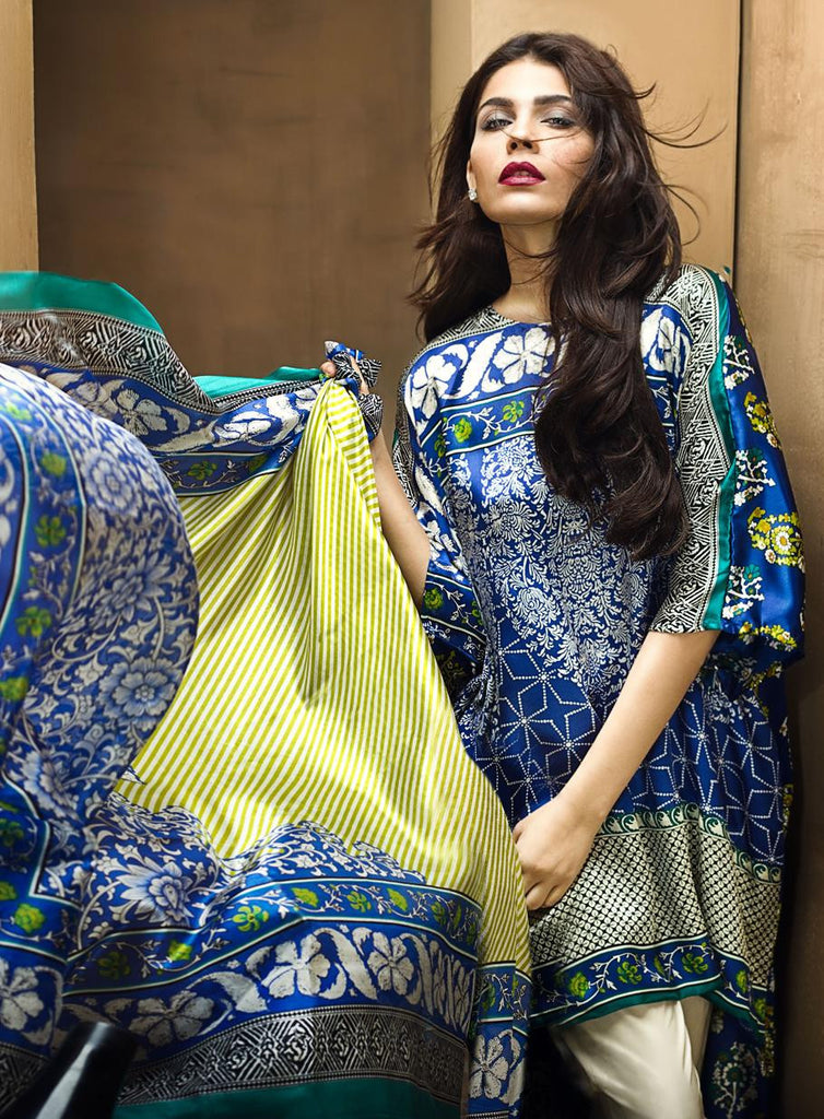 2B - Sana Safinaz Silk Collection 2015 - YourLibaas
