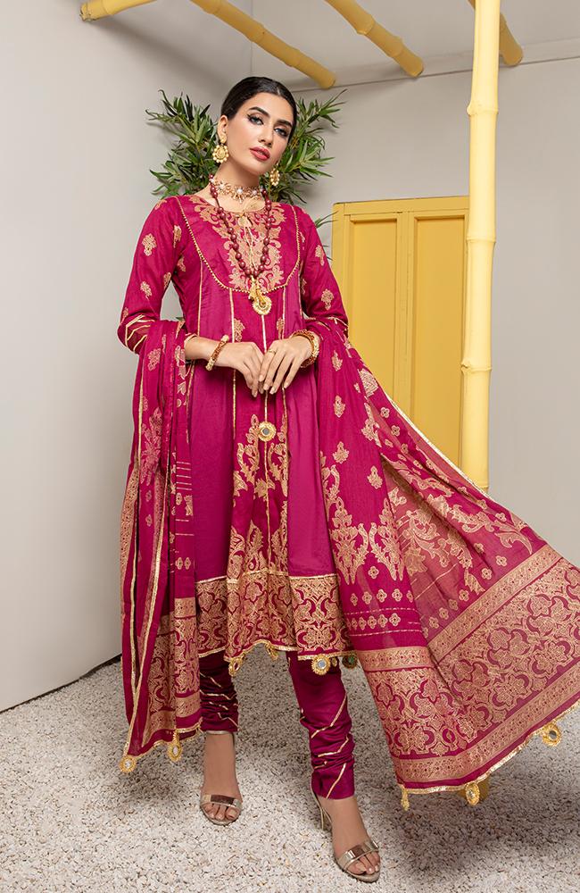 Anum Lawn Collection Vol-6 2020 – 02C
