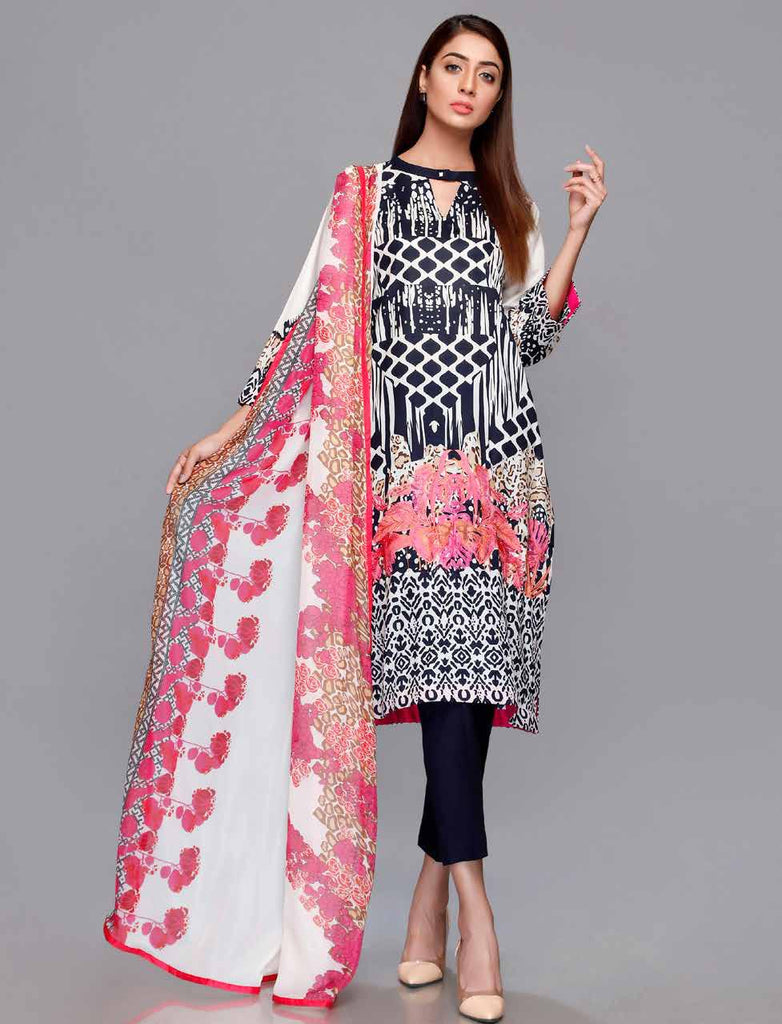 Charizma Yellow Series Spring/Summer Lawn Collection – YE-02C