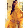 Rouche Chikankari Edition – Saffron