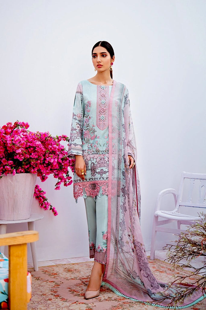 Ramsha Chevron Lawn Collection 2020 – C-309