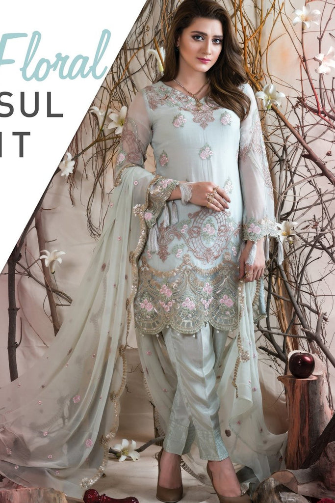 Ashley La Antheia Chiffon Collection – Floral Sulit 02