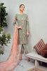 Ramsha Rangoon Chiffon Collection  – D-608