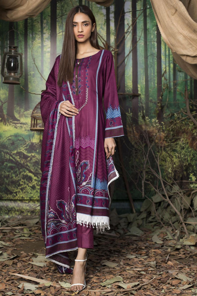 Sahil Collection Sahil Printed Linen Collection Vol-5 2019 β Design 02 β YourLibaas