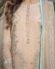 Flossie Embroidered Chiffon Lavish Luxury Edition – 02 Macadamia