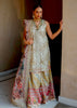 Crimson X Saira Shakira Wedding Collection – 5A - A CutWork Affair - Ivory