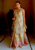 Crimson X Saira Shakira Wedding Collection – 5A - A CutWork Affair - Ivory