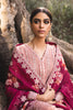 Cross Stitch Luxe Atelier Luxury Collection – AMBROSIAL BLUSH-4PC EMBROIDERED ORGANZA SUIT