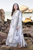 Qalamkar Sahil Kinare Luxury Lawn Collection 2024 – FP-02 FIZA