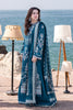 Qalamkar Sahil Kinare Luxury Lawn Collection 2024 – FP-16 KIRA