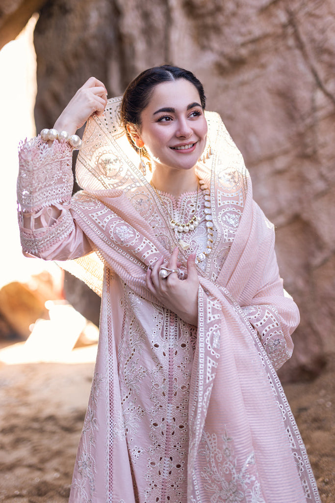 Qalamkar Sahil Kinare Luxury Lawn Collection 2024 – FP-05 AALIYAH