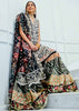 Crimson X Saira Shakira Wedding Collection – 5B - A CutWork Affair - Onyx
