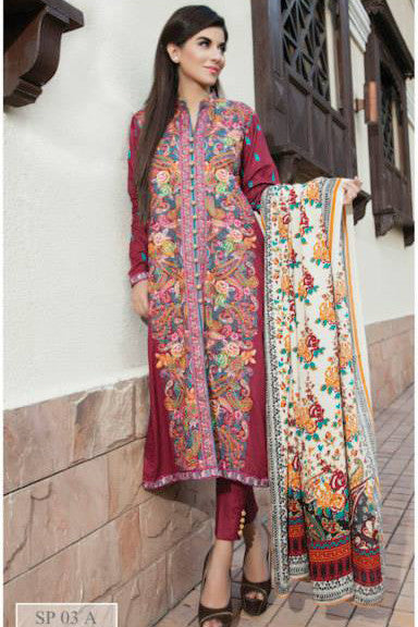 Charizma Nation Linen Collection 2015 - SP03A - YourLibaas
 - 1