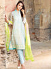 Zanisha Embroidered Lawn Collection 2016 –  03A - YourLibaas
 - 3