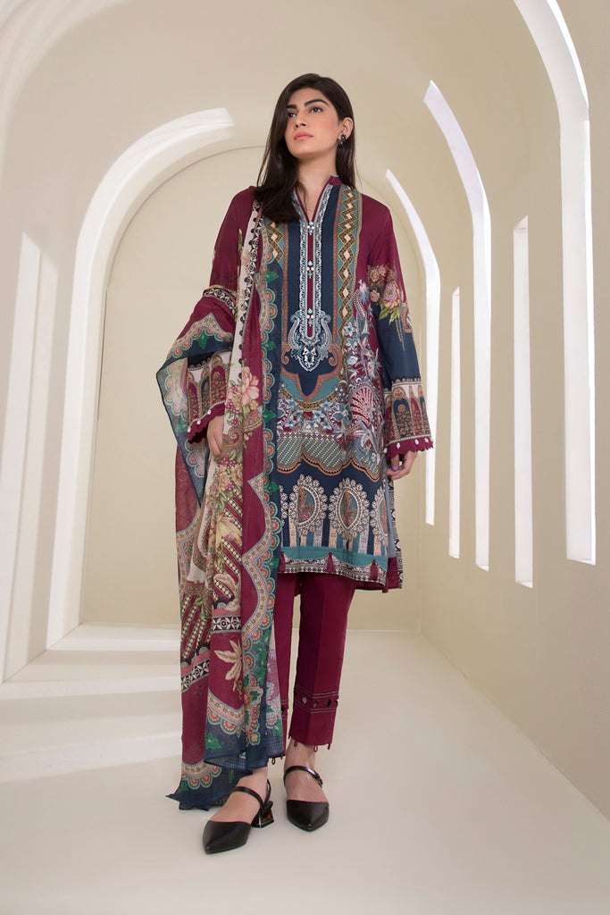 Sapphire Daily - 3 Piece Lawn Collection 2020 – Polaroid
