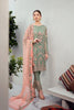 Ramsha Rangoon Chiffon Collection  – D-608