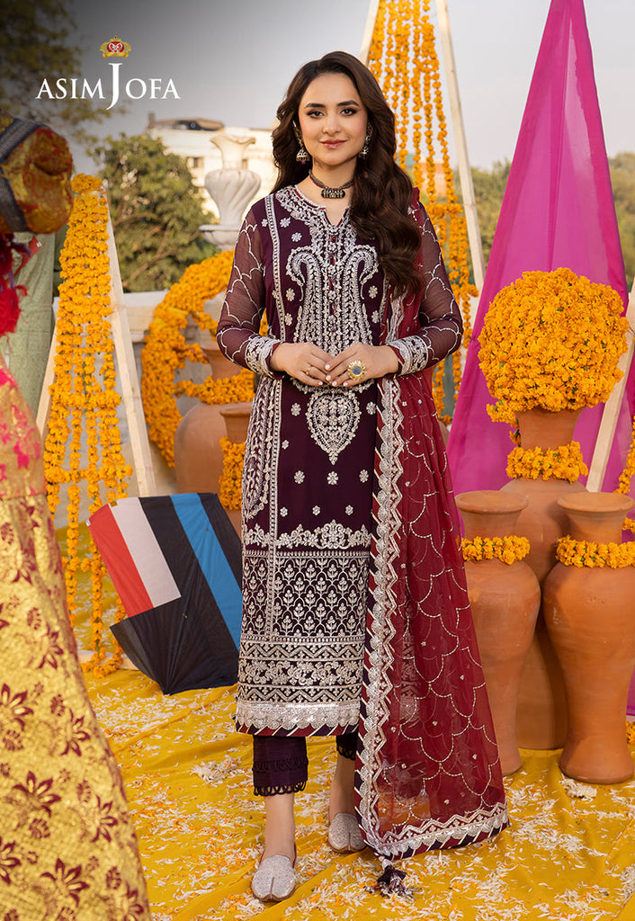 Asim Jofa Dastaan Festive Collection – AJDA-01