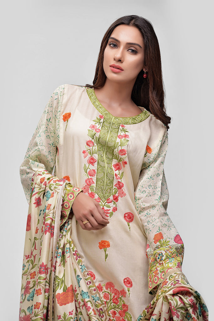 AUJ Lawn Collection 2016 Vol 1 – Design 3 - YourLibaas
 - 1