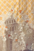 Rungrez Czarina - Surreal Luster Chiffon & Silk Collection – Pierian Honeycomb - YourLibaas
 - 4