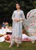 Kahf Festive Premium Lawn Collection 2024 – KFL-08A FIRUZE