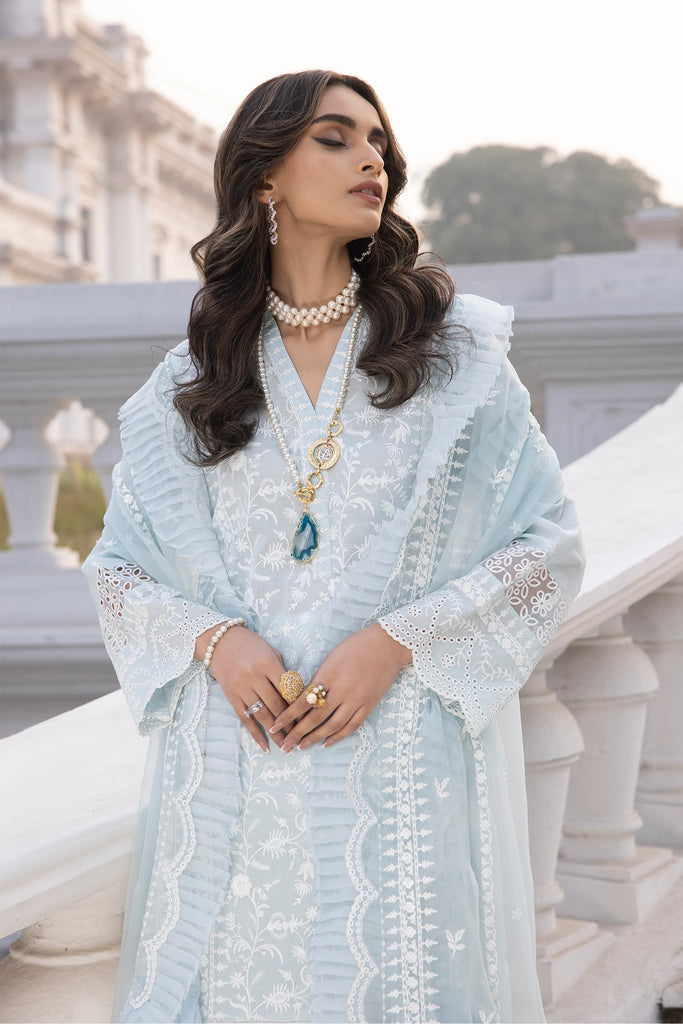 Lakhnay Spring Embroidered Lawn Collection – LG-IZ-0051