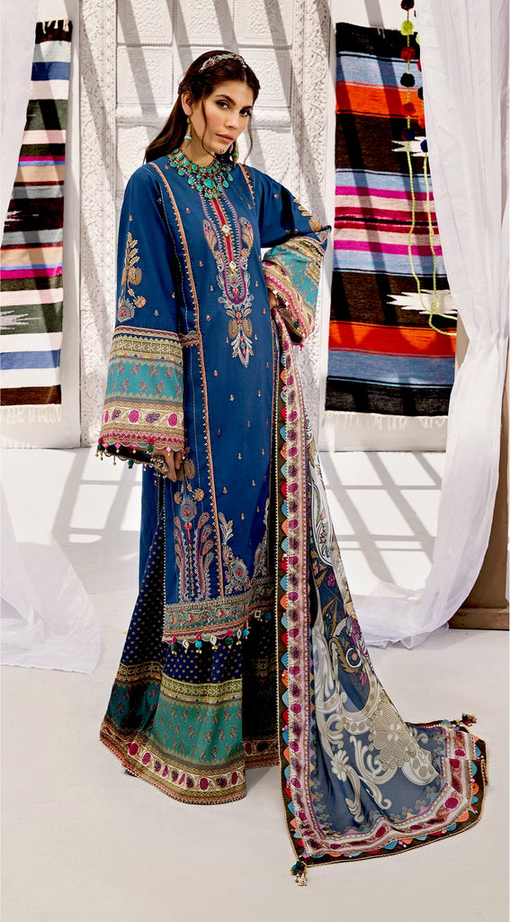Anaya by Kiran Chaudhry · Eid Edit Luxury Festive Lawn Collection '21  – Nyla