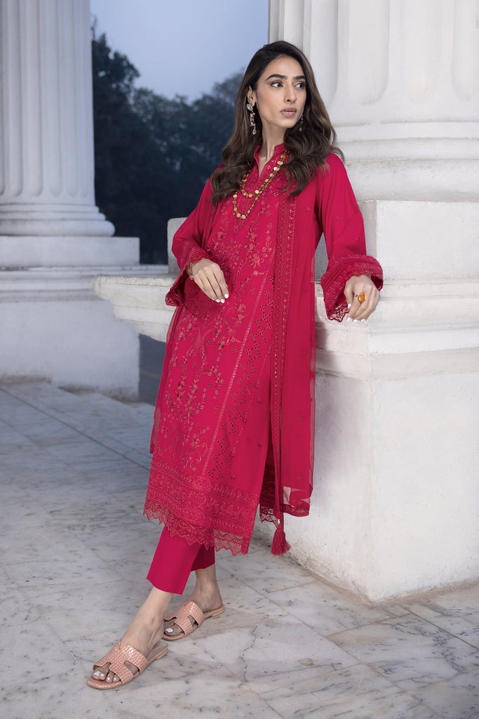Lakhnay Spring Embroidered Lawn Collection – LG-IZ-0152