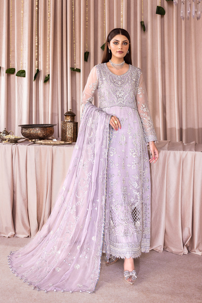 Emaan Adeel Romansiyyah Luxury Formals – RM-04 Sweet Indigo