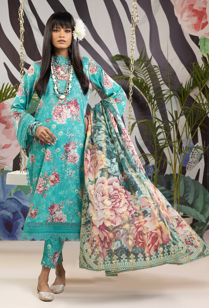 Adan's Libas Lawn Prints by Nazia Noor – 5504